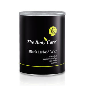 Black Hybrid Wax Jar