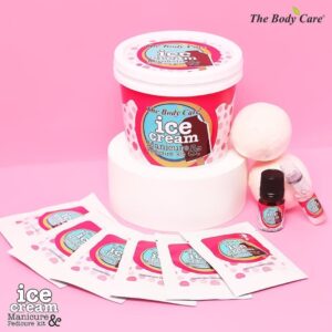 Ice cream manicure & pedicure kit