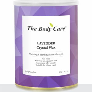 Lavender Crystal Wax